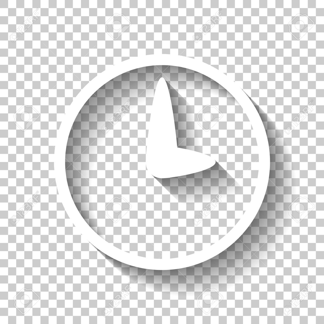 clock icon transparent